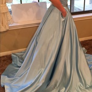 Sherri Hill prom dress.  This is a size 4